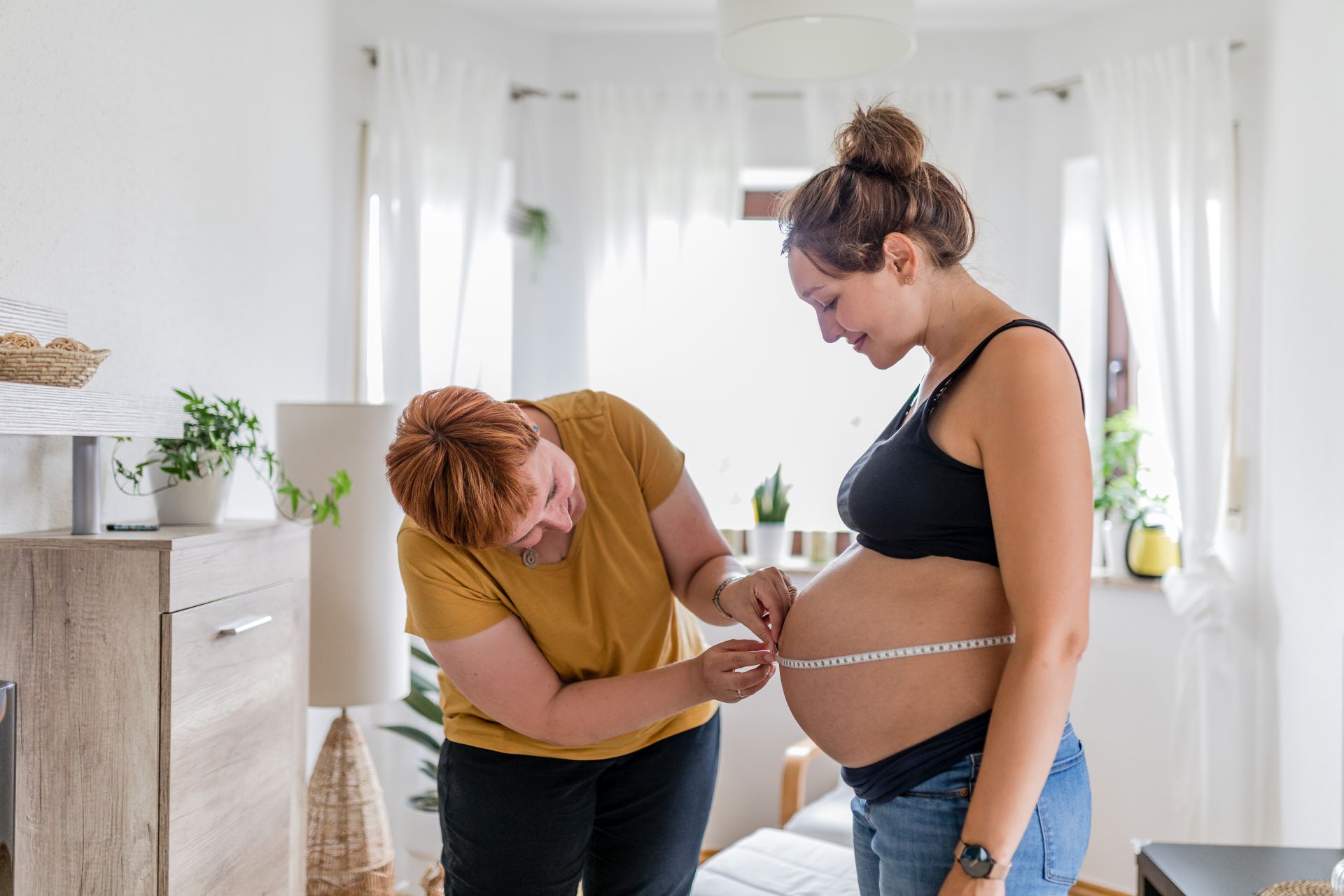 Beratung und Hilfe bei Beschwerden in der Schwangerschaft