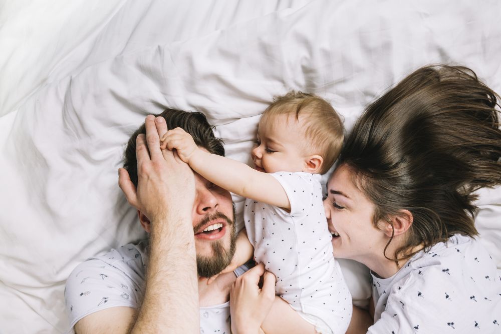 Entspannte Eltern durch Schlafberatung